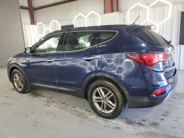 5XYZTDLB0JG533755 - 2018 HYUNDAI SANTA FE S أزرق صورة 2