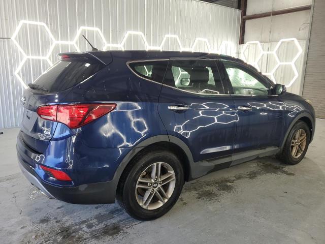 5XYZTDLB0JG533755 - 2018 HYUNDAI SANTA FE S أزرق صورة 3