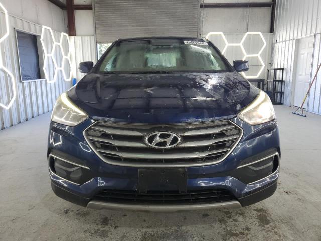 5XYZTDLB0JG533755 - 2018 HYUNDAI SANTA FE S أزرق صورة 5