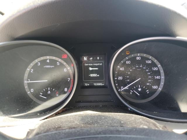 5XYZTDLB0JG533755 - 2018 HYUNDAI SANTA FE S أزرق صورة 9