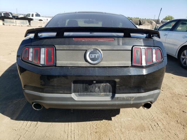 1ZVBP8AM4B5102988 - 2011 FORD MUSTANG BLACK photo 6