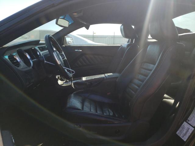 1ZVBP8AM4B5102988 - 2011 FORD MUSTANG BLACK photo 7