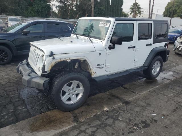 2018 JEEP WRANGLER U SPORT, 