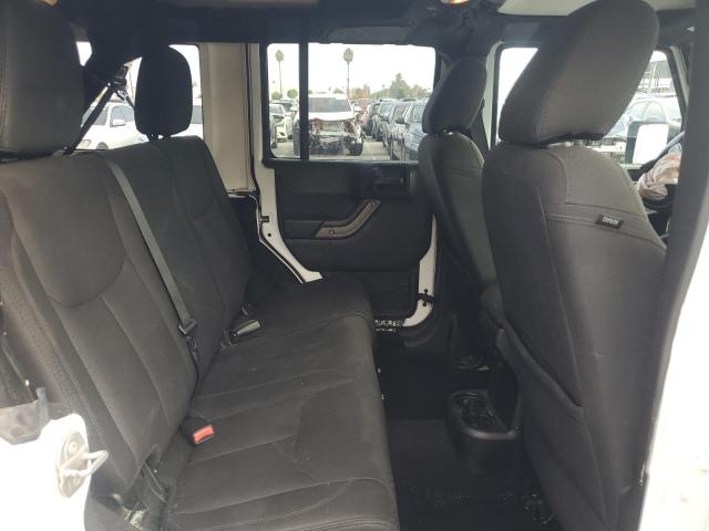 1C4HJWDG7JL919682 - 2018 JEEP WRANGLER U SPORT თეთრი ფოტო 11