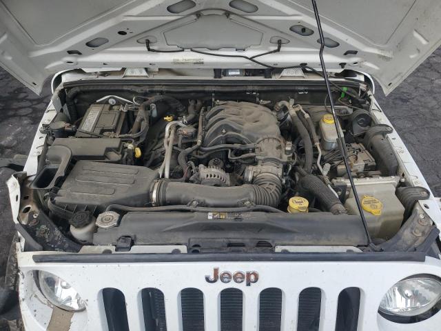 1C4HJWDG7JL919682 - 2018 JEEP WRANGLER U SPORT თეთრი ფოტო 12