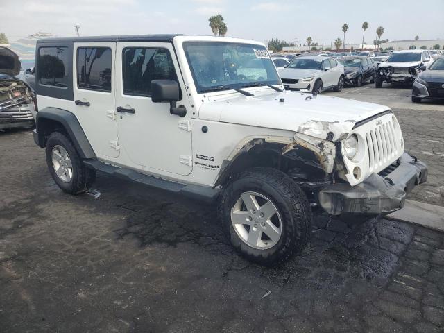 1C4HJWDG7JL919682 - 2018 JEEP WRANGLER U SPORT თეთრი ფოტო 4