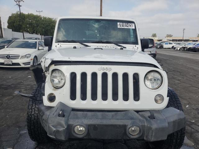 1C4HJWDG7JL919682 - 2018 JEEP WRANGLER U SPORT თეთრი ფოტო 5