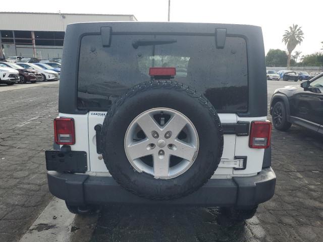 1C4HJWDG7JL919682 - 2018 JEEP WRANGLER U SPORT თეთრი ფოტო 6