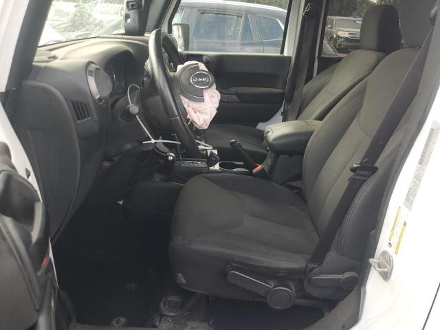 1C4HJWDG7JL919682 - 2018 JEEP WRANGLER U SPORT თეთრი ფოტო 7