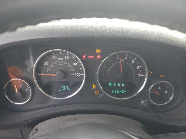 1C4HJWDG7JL919682 - 2018 JEEP WRANGLER U SPORT თეთრი ფოტო 9