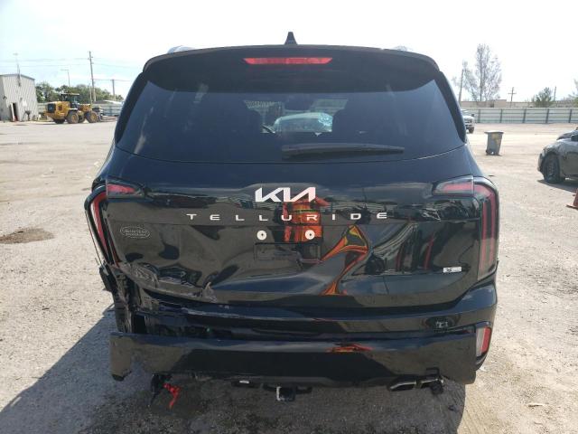 5XYP5DGC8RG510255 - 2024 KIA TELLURIDE SX BLACK photo 6