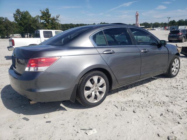 1HGCP2F73AA128173 - 2010 HONDA ACCORD EX GRAY photo 3