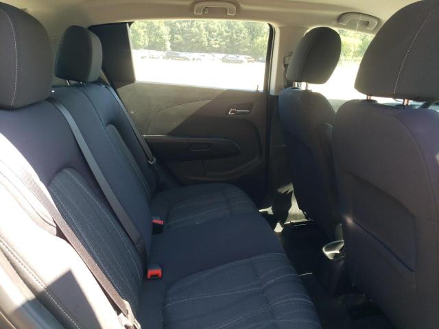 1G1JC6SH4D4238703 - 2013 CHEVROLET SONIC LT 灰色 照片 10