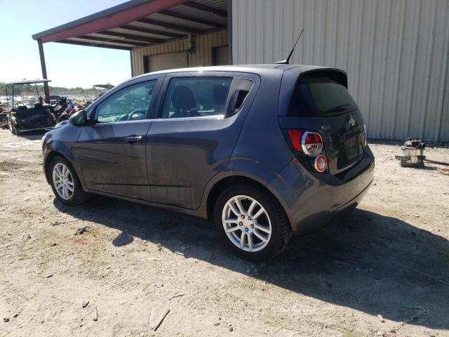1G1JC6SH4D4238703 - 2013 CHEVROLET SONIC LT 灰色 照片 2