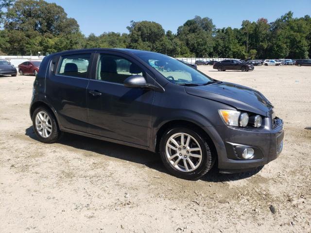 1G1JC6SH4D4238703 - 2013 CHEVROLET SONIC LT 灰色 照片 4