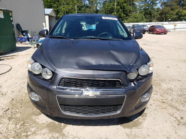 1G1JC6SH4D4238703 - 2013 CHEVROLET SONIC LT 灰色 照片 5