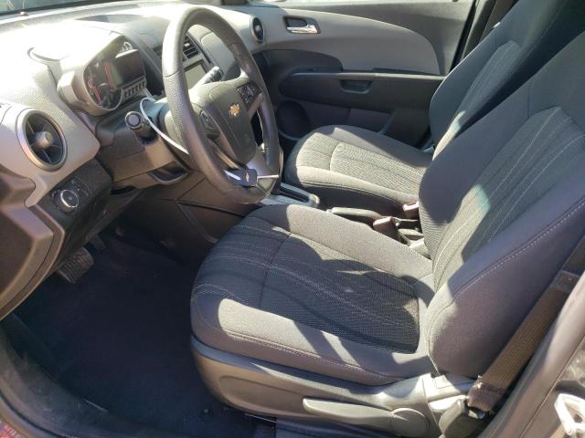 1G1JC6SH4D4238703 - 2013 CHEVROLET SONIC LT 灰色 照片 7