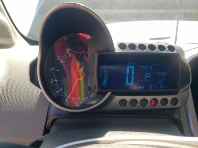 1G1JC6SH4D4238703 - 2013 CHEVROLET SONIC LT 灰色 照片 9