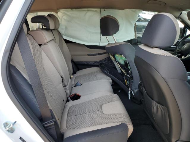 5NMS64AJ3NH406223 - 2022 HYUNDAI SANTA FE SEL WHITE photo 10