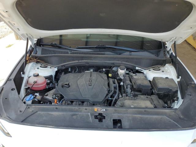 5NMS64AJ3NH406223 - 2022 HYUNDAI SANTA FE SEL WHITE photo 11