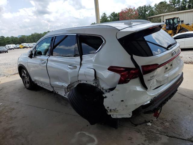 5NMS64AJ3NH406223 - 2022 HYUNDAI SANTA FE SEL WHITE photo 2