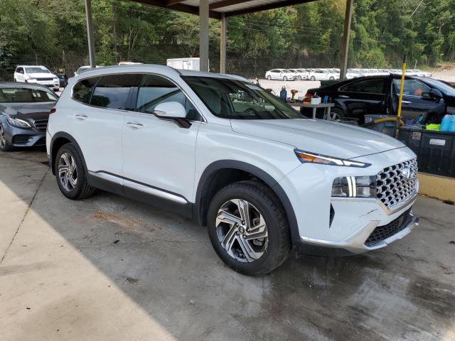 5NMS64AJ3NH406223 - 2022 HYUNDAI SANTA FE SEL WHITE photo 4