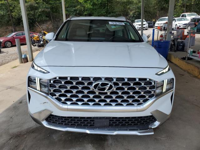 5NMS64AJ3NH406223 - 2022 HYUNDAI SANTA FE SEL WHITE photo 5
