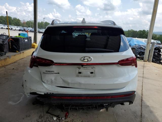 5NMS64AJ3NH406223 - 2022 HYUNDAI SANTA FE SEL WHITE photo 6