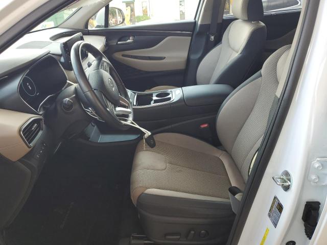5NMS64AJ3NH406223 - 2022 HYUNDAI SANTA FE SEL WHITE photo 7