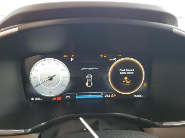 5NMS64AJ3NH406223 - 2022 HYUNDAI SANTA FE SEL WHITE photo 9