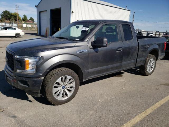 2018 FORD F150 SUPER CAB, 