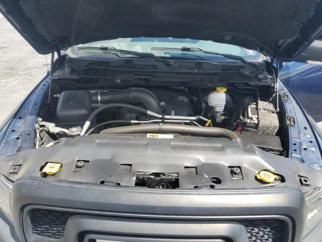 1C6RR7LTXKS690690 - 2019 RAM 1500 CLASS SLT Синій фото 11