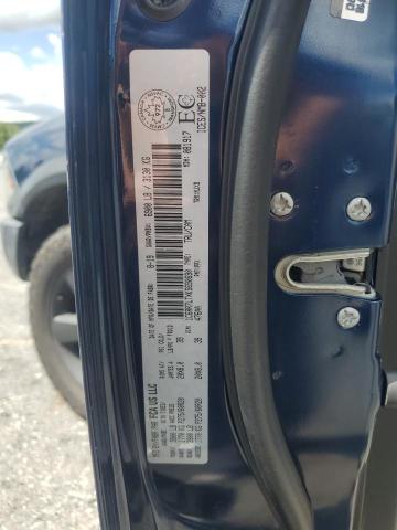 1C6RR7LTXKS690690 - 2019 RAM 1500 CLASS SLT Синій фото 12