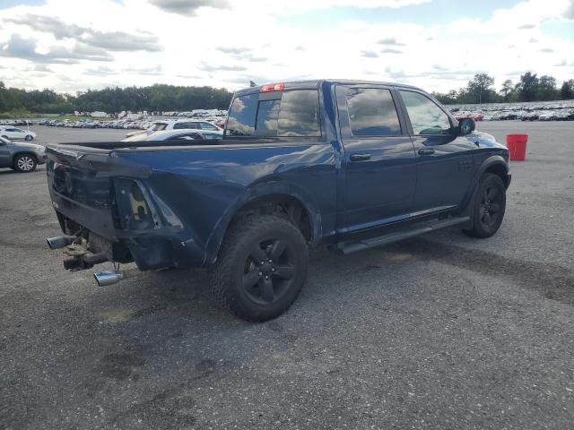 1C6RR7LTXKS690690 - 2019 RAM 1500 CLASS SLT Синій фото 3