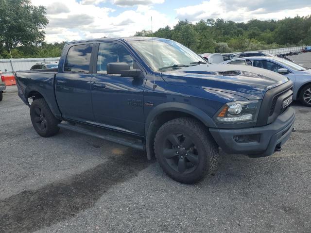 1C6RR7LTXKS690690 - 2019 RAM 1500 CLASS SLT Синій фото 4