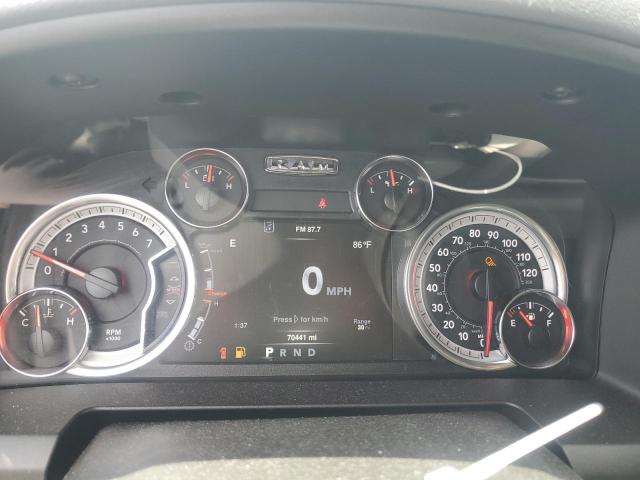 1C6RR7LTXKS690690 - 2019 RAM 1500 CLASS SLT Синій фото 9