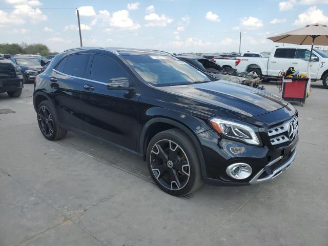 WDCTG4GB0JJ527596 - 2018 MERCEDES-BENZ GLA 250 4MATIC BLACK photo 4