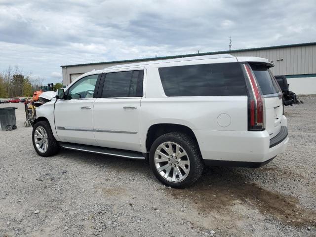 1GYS4JKJ3LR195112 - 2020 CADILLAC ESCALADE ESV PREMIUM LUXURY WHITE photo 2