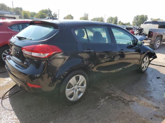 KNAFK5A87G5593193 - 2016 KIA FORTE LX BLACK photo 3