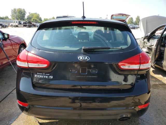 KNAFK5A87G5593193 - 2016 KIA FORTE LX BLACK photo 6