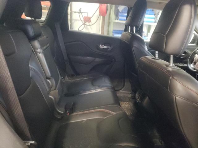 1C4PJMBS1EW137650 - 2014 JEEP CHEROKEE TRAILHAWK GRAY photo 11