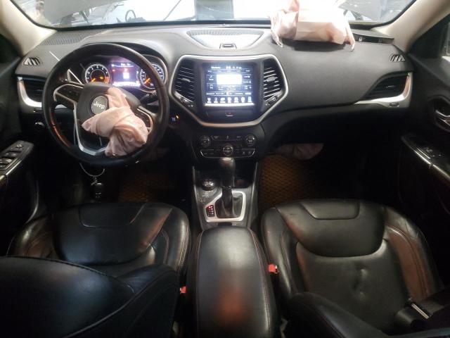 1C4PJMBS1EW137650 - 2014 JEEP CHEROKEE TRAILHAWK GRAY photo 8