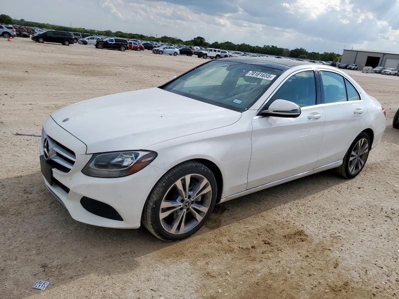 2018 MERCEDES-BENZ C 300 4MATIC, 