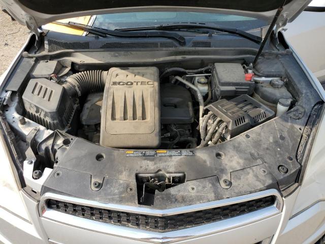 2GNFLFEK9E6259977 - 2014 CHEVROLET EQUINOX LT SILVER photo 12