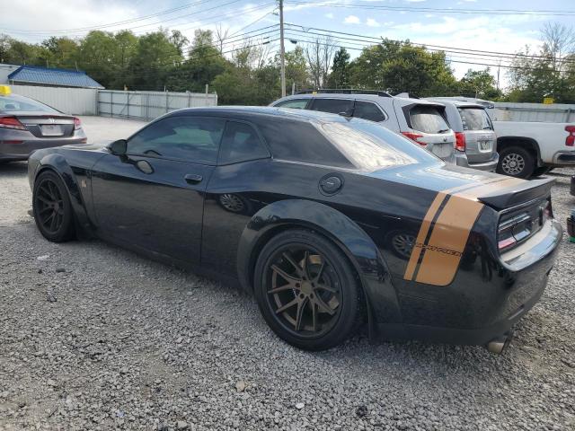 2C3CDZFJ8MH638380 - 2021 DODGE CHALLENGER R/T SCAT PACK BLACK photo 2