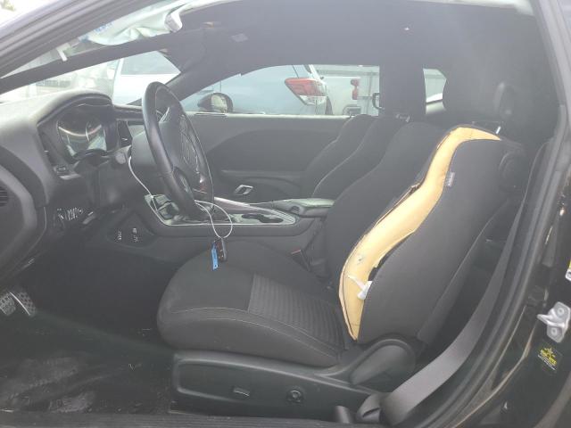 2C3CDZFJ8MH638380 - 2021 DODGE CHALLENGER R/T SCAT PACK BLACK photo 7