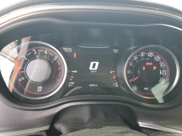 2C3CDZFJ8MH638380 - 2021 DODGE CHALLENGER R/T SCAT PACK BLACK photo 9