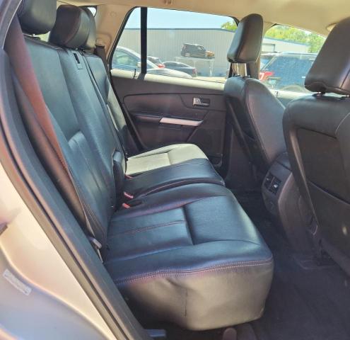 2FMDK3JC2BBB58102 - 2011 FORD EDGE SEL ვერცხლისფერი ფოტო 11