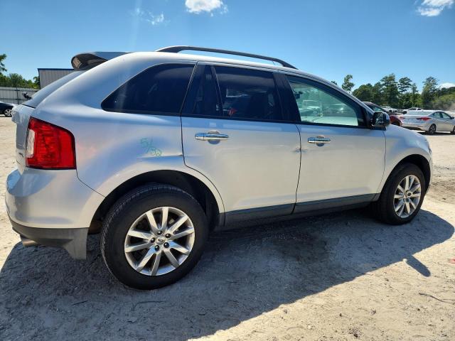 2FMDK3JC2BBB58102 - 2011 FORD EDGE SEL ვერცხლისფერი ფოტო 3