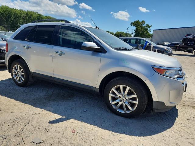 2FMDK3JC2BBB58102 - 2011 FORD EDGE SEL ვერცხლისფერი ფოტო 4